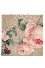Faliero Sarti - Rosetta Printed Scarf - REDTAUPE