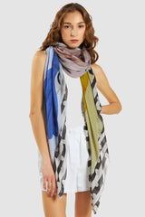 Faliero Sarti - Stylist Printed Scarf - BLACKSIL