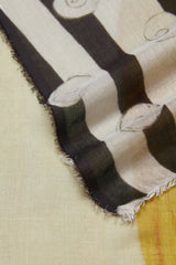 Faliero Sarti - Stylist Printed Scarf - BLACKSIL