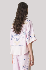 Forte_Forte - “Deliverance” Print Half Sleeve Shirt Top - SWEET