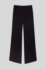 Forte_Forte - Viscose/Silk Velvet Pant - NIGHT
