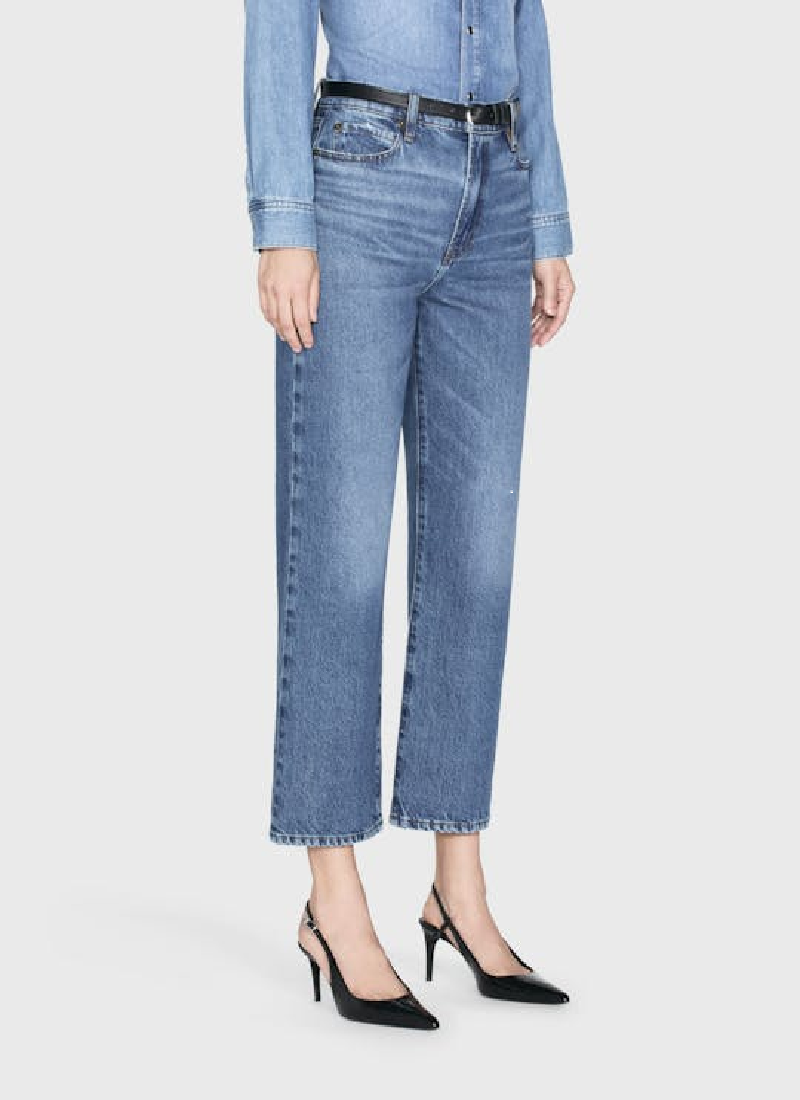 Frame Carpenter deals Cropped Jeans