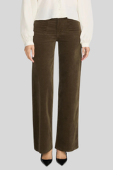 Frame - Le Slim Palazzo Modernist Pocket Corduroy - RICHMILI