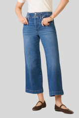 Frame - The Seamed Wide Trouse - CHARITY