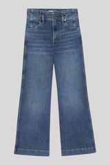 Frame - The Seamed Wide Trouse - CHARITY