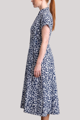 Go Silk - Go For A Spin Dress Printed - UPSYDAIS