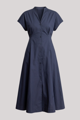 Go Silk - Go For A Spin Dress - MIDNIGHT