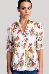 Go Silk - Go Hannah Shirt Printed - BALGARWH