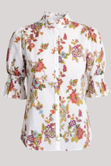 Go Silk - Go Hannah Shirt Printed - BALGARWH