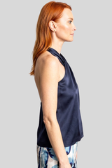 Go Silk - Go X Marks The Spot Top - MIDNIGHT