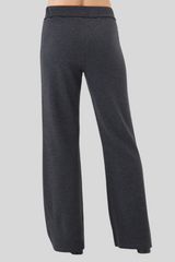 Goldie - Doubleface Flare Pant - CHAHEBLK