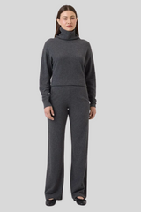 Goldie - Funnel Neck Pullover - CHARHEAT
