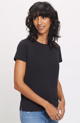 Goldie - Organic Boy tee - BLACK