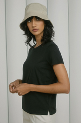 Goldie - Organic Boy tee - BLACK