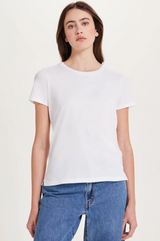 Goldie - Organic Boy tee - WHITE