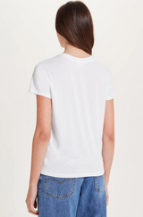 Goldie - Organic Boy tee - WHITE