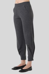 Goldie - Pleat Hem Jogger - CHARHEAT