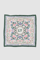 Maison Lecomte Flament - Green Marie-Antoinette Cotton Voile Scarf
- VERT