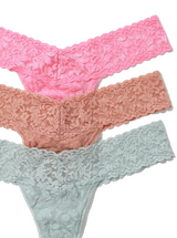 Hanky Panky - Retro Thongs Holiday Original Rise - PNKBEIGR