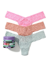 Hanky Panky - Retro Thongs Holiday Original Rise - PNKBEIGR