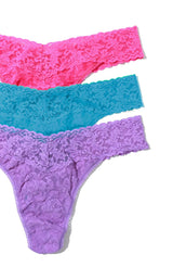 Hanky Panky - Retro Thongs Holiday Original Rise - PNKBLUOR