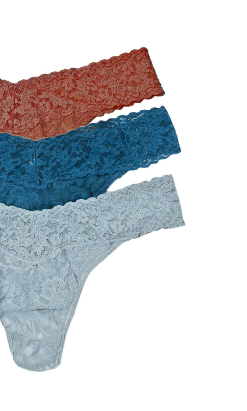 Hanky Panky - Retro Thongs Holiday Original Rise