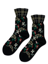 Hansel From Basel - Zooey Crew Socks - BLACK