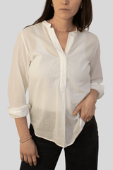 Hartford - Cartoon Shirt - WHITE