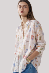 Hartford - Charlot Shirt - WHTMULTI