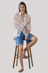 Hartford - Charlot Shirt - WHTMULTI