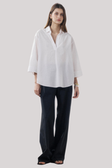Hartford - Cola Shirt - WHITE