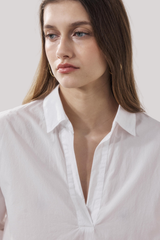 Hartford - Cola Shirt - WHITE