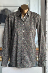 Hartford - Coraz Liberty Print Cotton Shirt - GRENPINK