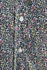 Hartford - Coraz Liberty Print Cotton Shirt - GRENPINK