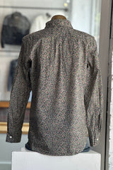 Hartford - Coraz Liberty Print Cotton Shirt - GRENPINK