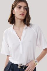 Hartford - Tekke Shirt - WHITE