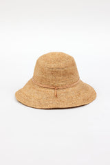 Hat Attack - Betty Crochet Bucket Hat - NATTAN