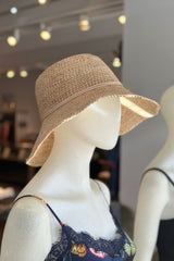 Hat Attack - Betty Crochet Bucket Hat - NATTAN
