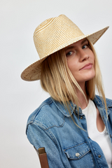 Hat Attack - Luxe Novelty Packable Hat - IVORYTAN