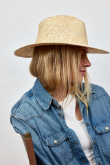 Hat Attack - Luxe Novelty Packable Hat - IVORYTAN