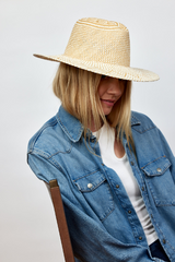 Hat Attack - Luxe Novelty Packable Hat - IVORYTAN
