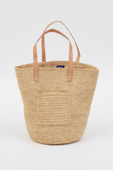 Hat Attack - Nat Tote Bag - NATURAL