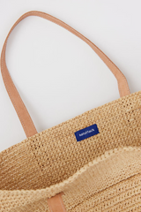 Hat Attack - Nat Tote Bag - NATURAL