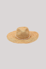Hat Attack - Raffia Crochet Continental - NATNEUT