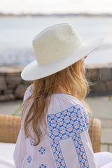 Hat Attack - Vented Luxe Packable Hat - BLEACH