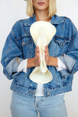 Hat Attack - Vented Luxe Packable Hat - BLEACH
