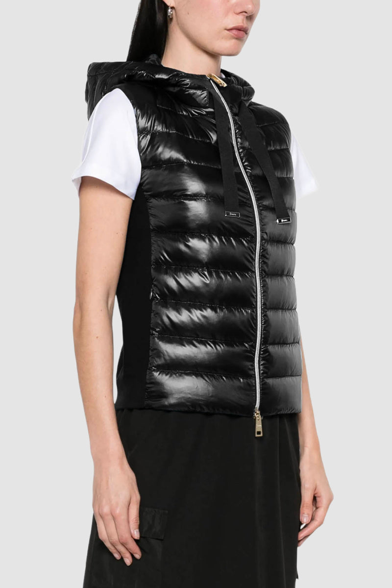 Herno - Shinny Hooded Vest