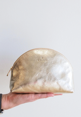 Il Bisonte - Case Bigallo Bag - PLATINO