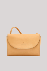 Il Bisonte - Linea 1978 Crossbody Bag - NATURAL