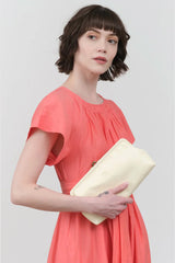 Il Bisonte - Manuela Classic Clutch Bag - BIANCOLA